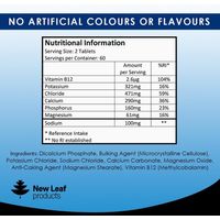 New Leaf Electrolytes Tablets